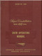 Lockheed 1649 Series Aircraft Crew Operation Manual - Report No. 11561 - 1957 Lockheed 1649 Series Aircraft Crew Operation Manual - Report No. 11561 - 1957