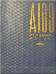 Beagle A.109 Airedale Aircraft  Maintenance   Manual -  ( English Language )