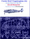 Focke Wulf Fw-190 A-8 Aircraft Blueprints -Download