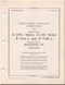 Douglas Aircraft A-20 G Series, A-20J Series P-70 A-2 and P-70 B-2 British Model Boston IV Aircraft Pilot's Flight Operating instructions Manual  T.O. 01-40-1 ,  - 1944