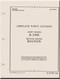 Douglas Aircraft A-20 G Series Airplane Parts Catalog Manual T.O. 01-40AL-4 - 1944 Douglas Aircraft A-20 G Series Airplane Parts Catalog Manual T.O. 01-40AL-4 - 1944