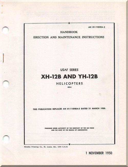 Bell Helicopter Manual
