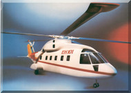NHI EH101 Helicopter Technical Brochure Manual