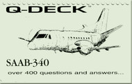 SAAB 340  Aircraft  Questions and Answers  Manual,  ( English Language ) 