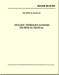 Technical Manual - Oxygen / Nitrogen Systems   -  NAVAIR 06-30-501