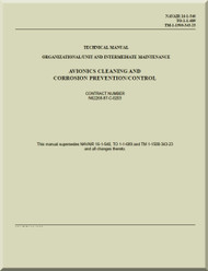 Technical Manual - Organizational / Unit and Intermediate Maintenance - Avionics Cleaning and Corrosion Prevention / Control  -  NAVAIR 16-1-540 TO 1-1-689