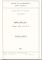 Pilatus P2-05/06 Aircraft Technical Description Carburetor Hobson B1 - ( German Language ) - Flugzeug P2--05/06 Technische Vergaser Hobson B1 