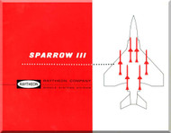 Mc Donnell Douglas  Aircraft F4 Phantom II  Sparrow III   Brochure Manual - 