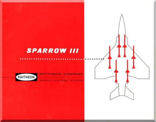 Mc Donnell Douglas Aircraft F4 Phantom II Sparrow III Brochure Manual