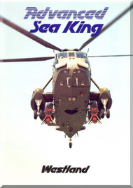 Westland Sea King  Helicopter Brochure   Manual 