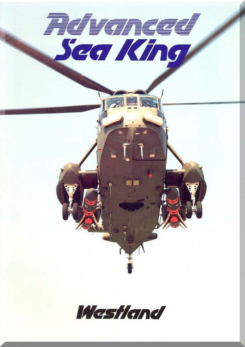 Westland Sea King  Helicopter Brochure   Manual