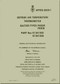 Westland Gazelle ASH Mk1  Helicopter Component  - Outside air Temperature thermometer Galtier Type  Manual - General and Technical Information A.P. 112G-0638-1