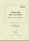 Westland Gazelle ASH Mk1  Helicopter Component  - Pressure Switch Jaeger - General and Technical Information A.P. 112G-1175-1