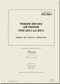 Westland Gazelle ASH Mk1  Helicopter Component  - Pressure Switch Low Pressure Type 35111-2 and 35111-3- General and Technical Information A.P. 112G-1182-1
