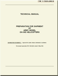 Bell Helicopter OH-58 D  Preparation for Shipment  Manual TM 1-1520-248-S