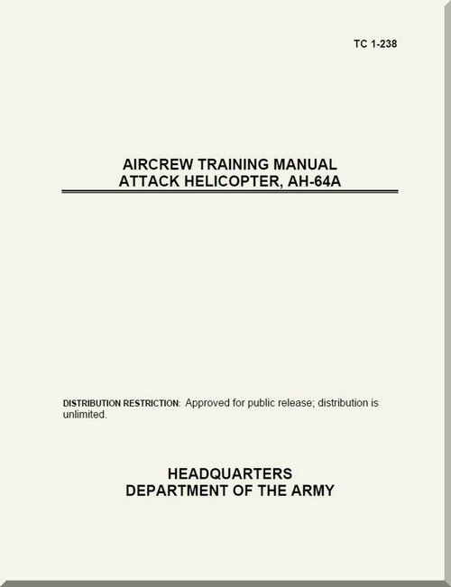 Boeing Helicopter AH-64 A Aircrew Training Manual - TC 1-238 
