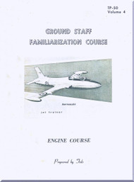 Aermacchi MB-326  Aircraft  Ground Staff Familiarization Course  Engine Manual -  ( English Language )