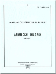 Aermacchi M-326 H  Aircraft Structural Repair   Manual 