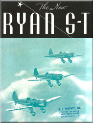 Ryan ST  Aircraft Airplanes Technical  Manual 
