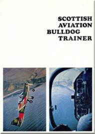 BAe / Beagle / Scottish Aviation Bulldog  Trainer  Aircraft Technical Brochure   Manual - 