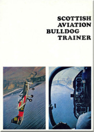 BAe / Beagle / Scottish Aviation Bulldog  Trainer  Aircraft Technical Brochure   Manual -