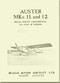 Auster MKs. 11 and 12  Aircraft Specification  Manual