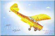 Auster Aiglet  Aircraft Technical Brochure  Manual