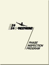 IAI -  Westwind  1124 / 1124A   Aircraft Phase Inspection Program Manual -- 