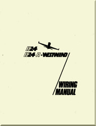 IAI -  Westwind  1124 / 1124A   Aircraft Wiring  Manual -- 