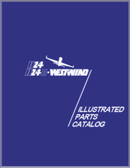  IAI -  Westwind  1124 / 1124A   Aircraft Illustrated Parts Catalog   Manual -- 