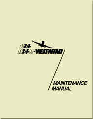  IAI -  Westwind  1124 / 1124A   Aircraft Maintenance  Manual -- 
