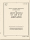 Consolidated / Stinson L-1 , L-1A  Aircraft Pilot Flight Operating Instructions  Manual - 01-500A-1 - 1943
