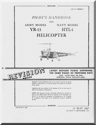 Bell Helicopter YR-13 HTL-1 Flight  Manua