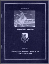  Hughes Helicopter TH-55   Operator 's  Manual -  -1973