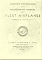 Fleet Aircraft Model 1. 2, 7, F5, and F11 Erection Instructions and Maintenance Manual Fleet Aircraft Model 1. 2, 7, F5, and F11 Erection Instructions and Maintenance Manual
