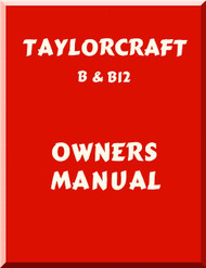 Taylorcraft   B B12  Aircraft Owner's Manual