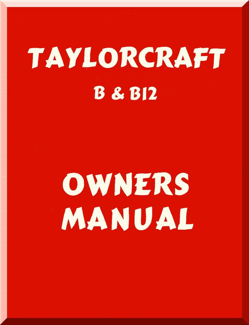 Taylorcraft   B B12  Aircraft Owner's Manual