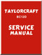 Taylorcraft   BC12D  Aircraft Service  Manual ,