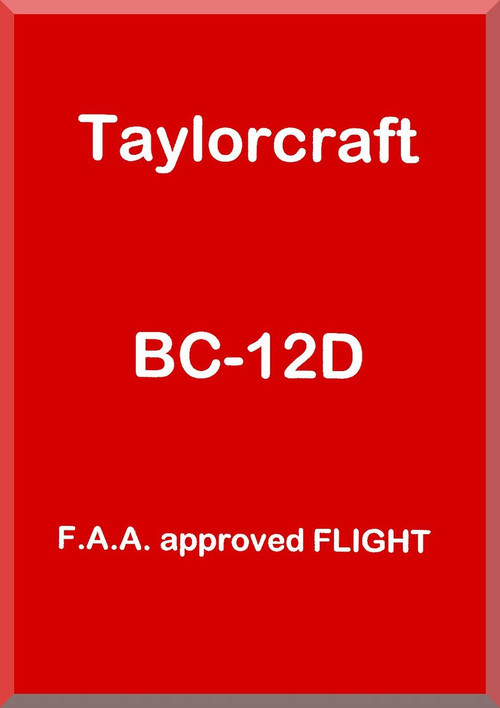 Taylorcraft   BC12 D  Aircraft Flight  Manual ,