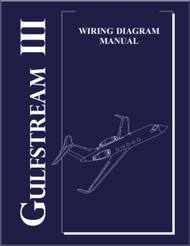 Gulfstream III Aircraft Wiring Diagram Manual 