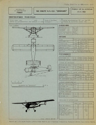 Max Holste Avions M.H. 1521  Aircraft Technical Document  Manual  ( French Language ) , 
