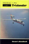 Britten-Norman Trislander 3 x 260 hp  Aircraft Owner's Handbook Manual