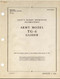 Taylorcraft  TG-6  Aircraft Pilot's Operating  instructions  Manual - 09-35AA-1 - 1943