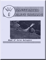 Bell Helicopter 47 G  Illustrated Parts Catalog  Manual
