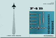 Mc Donnell Douglas F-4 B  Aircraft  Ordnance man 's Handbook  Manual - P.S. 196 -1965