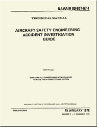 NATOPS U.S.  NAVY  Aircraft Safety Engineering Accident Investigation Guide) - NAVAIR 00-80T-67-1