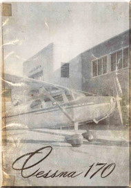  Cessna 170  Aircraft Owners  Manual , 1951 - 1952