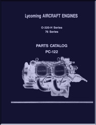 Lycoming O-320-H and 76  Series   Aircraft Engine Parts Manual   PC-122 - 