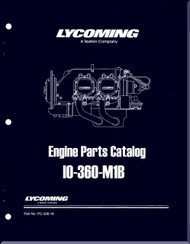 Lycoming IO-360-M1B Aircraft Engine Parts Manual   PC-306-16