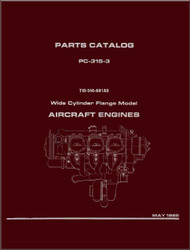 Lycoming TIO-540-AB1AD Aircraft Engine Parts Manual   PC-315-3